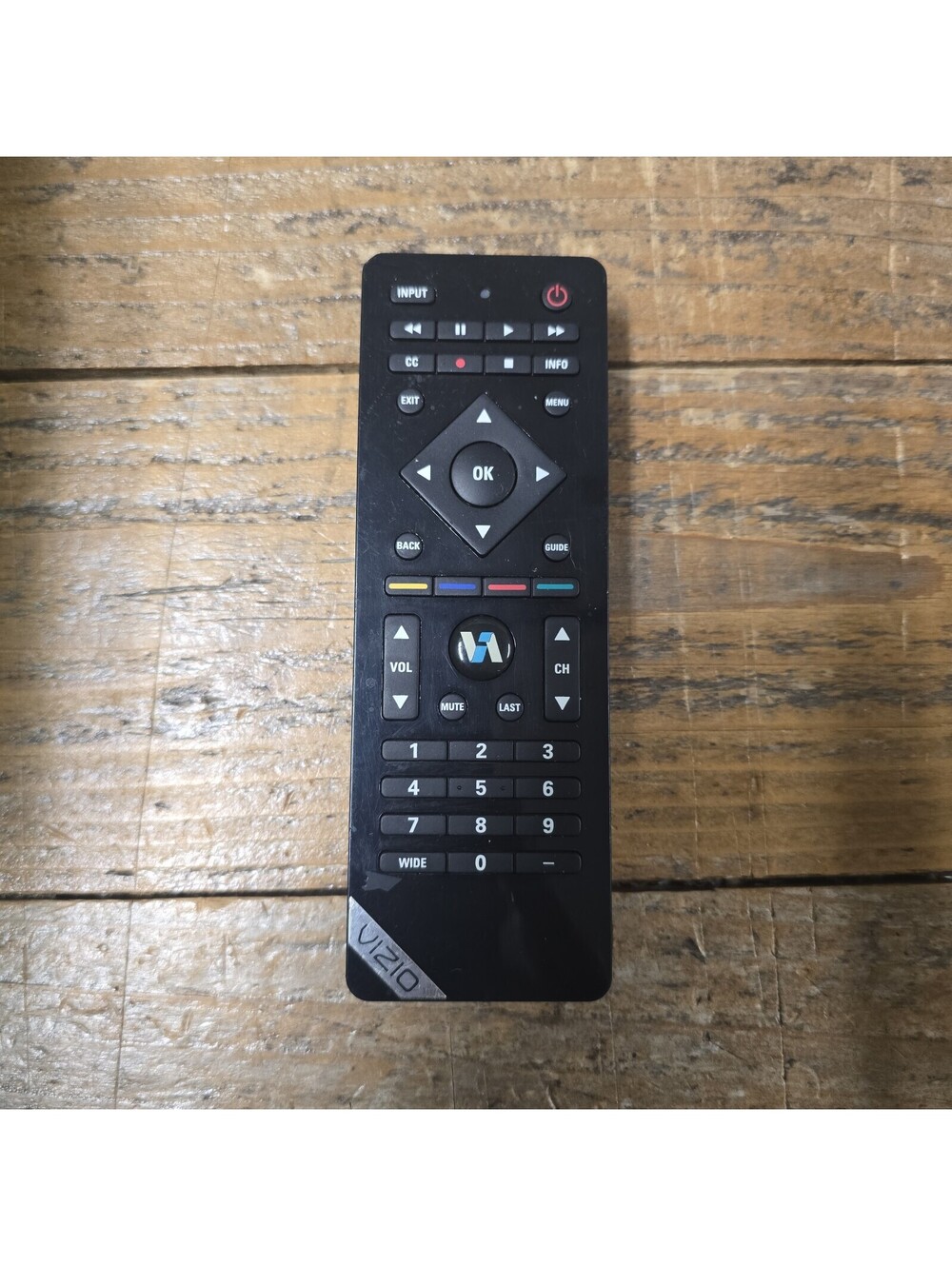 Genuine VIZIO VR17 Lcd Tv Remote Control E550ND E552VL M261VP VXV6222 E422VA OEM